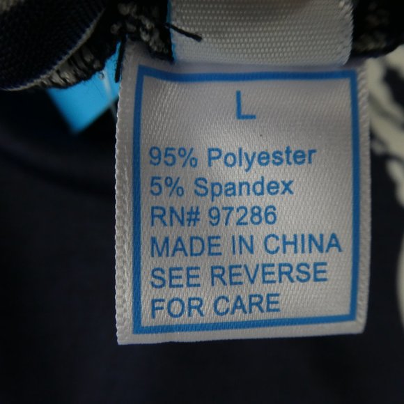 Resort Wear Navy Palazzo Pants NEW High Waist Ruched Tie Buckle Flare White L - Picture 10 of 11